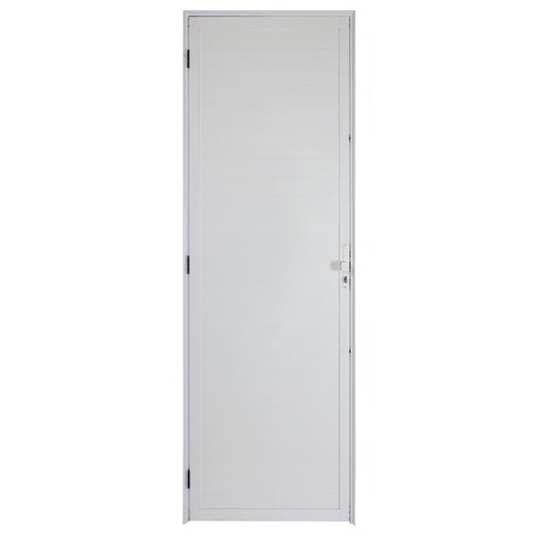 Porta Lambril De Alumínio Branco Cmc Classic - Lado Esquerdo