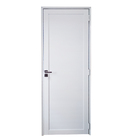 Porta Lambril De Alumínio Branco Com Maçaneta Premium Linha R