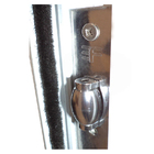 Porta Lambril De Alumínio Branco Com Puxador Atlântica Magnum