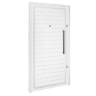 Porta Lambril De Alumínio Branco Com Puxador Atlântica Magnum