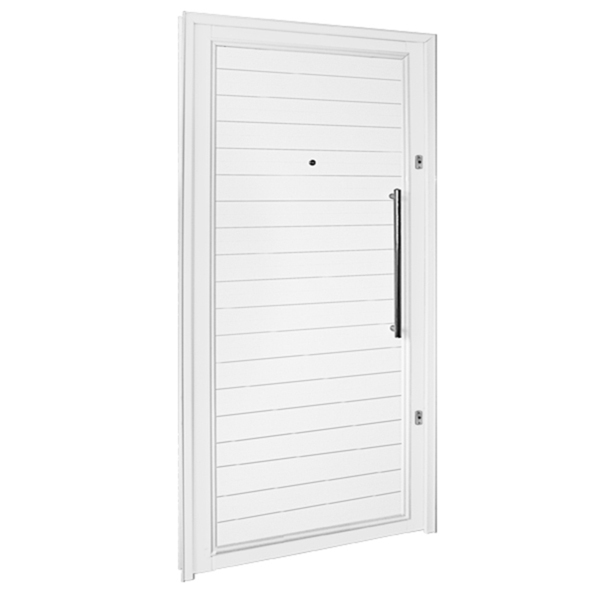 Porta Lambril De Alumínio Branco Com Puxador Atlântica Magnum