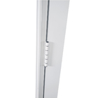 Porta Lambril De Alumínio Branco Com Puxador Linha 30 Roma La