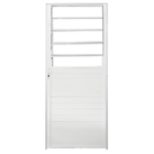 Porta Lambril De Alumínio Branco De Cozinha Basculante Atlânt