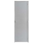 Porta Lambril De Alumínio Branco Hale Esquadrias - Lado Direi