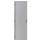 Porta Lambril De Alumínio Branco Hale Esquadrias - Lado Esque