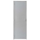 Porta Lambril De Alumínio Branco Hale Esquadrias - Lado Esque