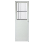 Porta Lambril De Alumínio Branco Social Cmc Classic - Lado Es