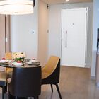 Porta Lambril de Giro Alumínio Branco 2,10x0,80m Lado Direito Linha Home 3A Alumínio