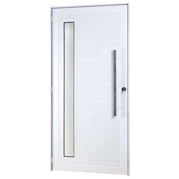 Porta Lambril De Giro Com Puxador E Visor Esquerda Topsul 210