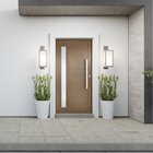 Porta Lambril De Giro Com Puxador Esquerda Topsul 210x100cm E