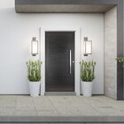 Porta Lambril De Giro Com Puxador Topsul 210x100cm Esquadrisu