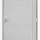 Porta Lambril De Giro Em Alumínio Branco Linha 30 Esquerda -