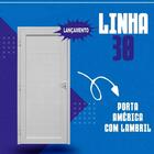 Porta Lambril De Giro Em Alumínio Branco Linha 30 Esquerda -