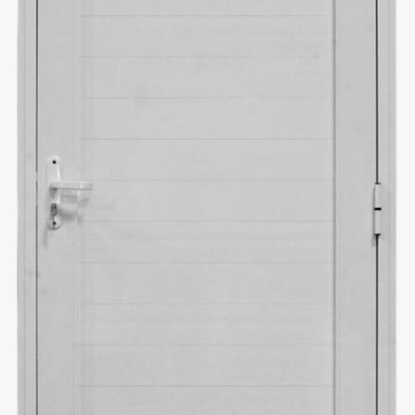 Porta Lambril De Giro Em Alumínio Branco Linha 30 Esquerda -