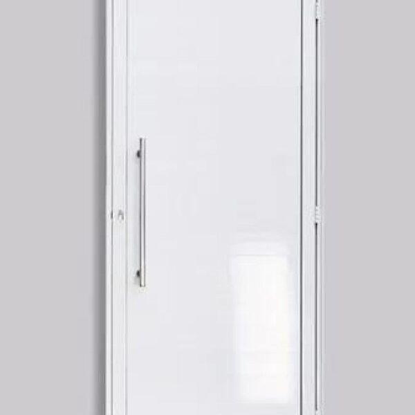 Porta Lambril Em Alumínio Branco Com Puxador Tu Esquerda - 21