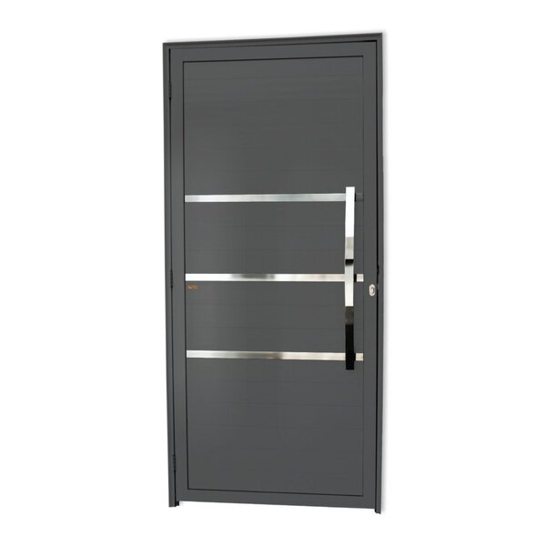 Porta Lambril Evolution Com Puxador Super 25 210cm X 100cm Br