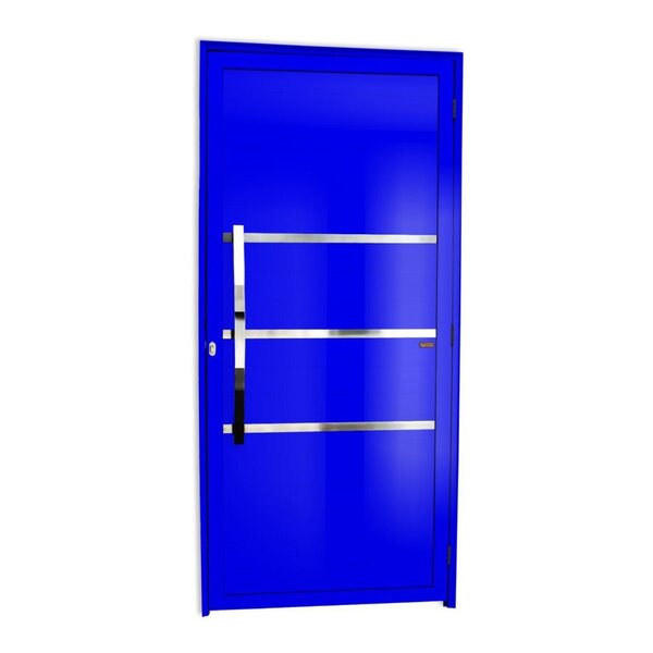 Porta Lambril Evolution Com Puxador Super 25 210cm X 100cm Br