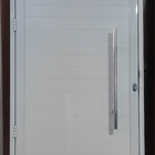 Porta Lambril Fechada Com Puxador 2,10 X 1,00