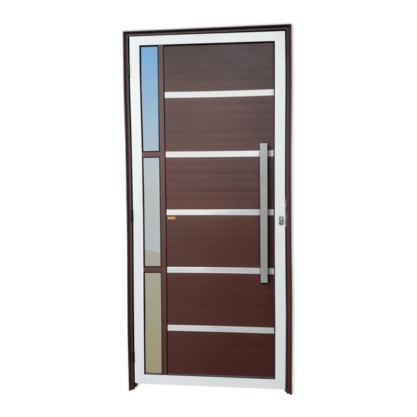 Porta Lambril Miraggio Com Puxador Super 25 210cm X 100cm Bri