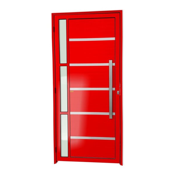 Porta Lambril Miraggio Com Puxador Super 25 210cm X 100cm Bri