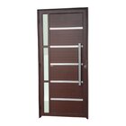 Porta Lambril Miraggio Com Puxador Super 25 210cm X 90cm Brim