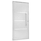 Porta Lambril Pivotante Com Puxador E Friso Topsul 220x90cm E