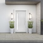 Porta Lambril Pivotante Com Puxador E Visor Esquerda Topsul 2