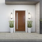 Porta Lambril Pivotante Com Puxador E Visor Topsul 220x120cm