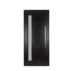 Porta Lambril Pivotante Com Puxador E Visor Topsul 220x120cm