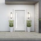 Porta Lambril Pivotante Com Puxador E Visor Topsul 220x90cm E