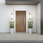 Porta Lambril Pivotante Com Puxador Esquerda Topsul 220x100cm