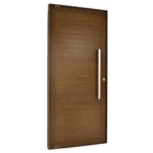 Porta Lambril Pivotante Com Puxador Topsul 220x100cm Esquadri