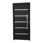 Porta Lambril Premium Com Puxador Super 25 210cm X 100cm Brim