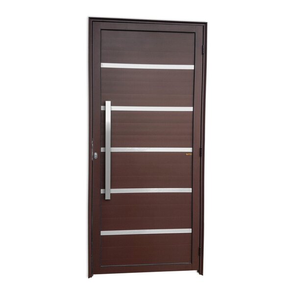 Porta Lambril Premium Com Puxador Super 25 210cm X 90cm Brima
