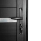 Porta Lambril Solara 1,00 X 2,10 Hale Esquadrias Abertura Esq