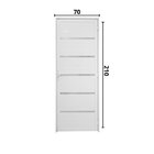 Porta Lambril Solara 70 X 2,10 Hale Esquadrias Abertura Direi