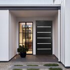 Porta Lambril Solara 80 X 2,10 Hale Esquadrias Abertura Direi