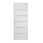 Porta Lambril Solara 80 X 2,10 Lado Direito Hale Esquadrias B