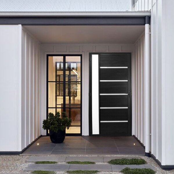 Porta Lambril Solara Com Visor 1,00 X 2,10 Lado Esquerdo Hale