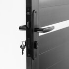 Porta Lambril Solara Com Visor 70 X 2,10 Lado Direito Hale Es