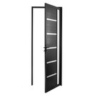 Porta Lambril Solara Com Visor 80 X 2,10 Hale Esquadrias Aber