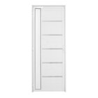 Porta Lambril Solara Com Visor 80 X 2,10 Lado Direito Hale Es