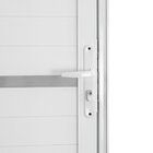 Porta Lambril Solara Com Visor 80 X 2,10 Lado Esquerdo Hale E