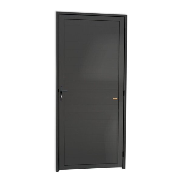 Porta Lambril Super 210cm X 70cm Brimak Cinza