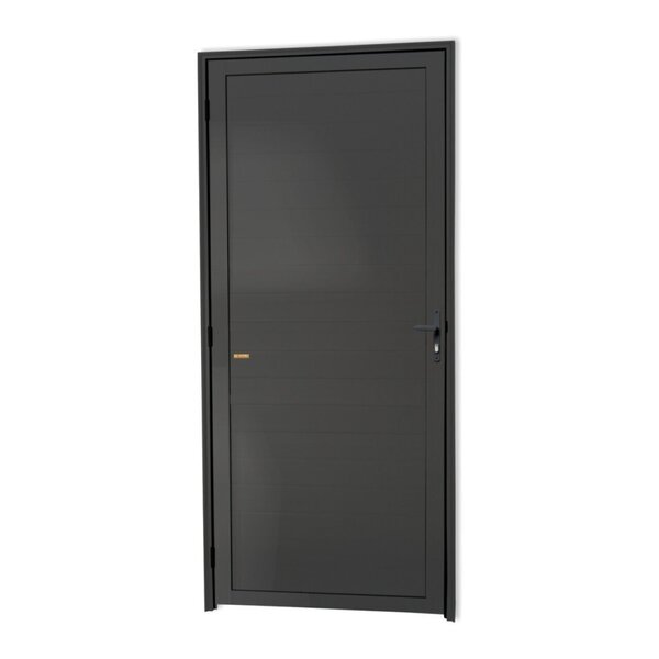 Porta Lambril Super 210cm X 80cm Brimak Cinza