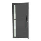 Porta Lambril Visione Com Puxador Super 210cm X 100cm Brimak