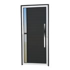 Porta Lambril Visione Com Puxador Super 210cm X 100cm Brimak