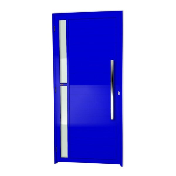 Porta Lambril Visione Com Puxador Super 210cm X 90cm Brimak A