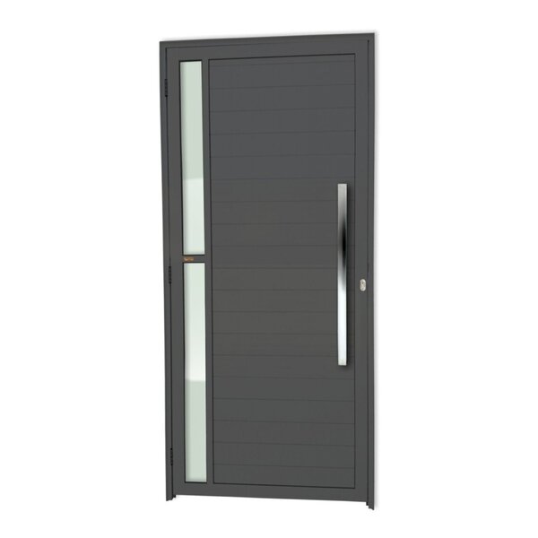 Porta Lambril Visione Com Puxador Super 210cm X 90cm Brimak C