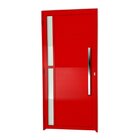 Porta Lambril Visione Com Puxador Super 210cm X 90cm Brimak V
